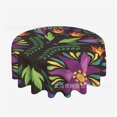 thumbnail image 1 of Mexico waterproof printing waterproof round tablecloth can do any other pattern, 1 of 6