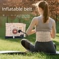 thumbnail image 1 of Orthopedic Inflatable Lumbar Support Belt with Massage Stimulation – Customizable Fit Health & Wellness Tool for Lower Back Pain Relief, Rehabilitation & Posture Correction – Durable Design for, 1 of 5