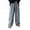 Blue, variant on HCNTES Men's Relaxed Fit Jeans Straight Leg Stretch Comfort Denim Jeans for Men(Blue,M)