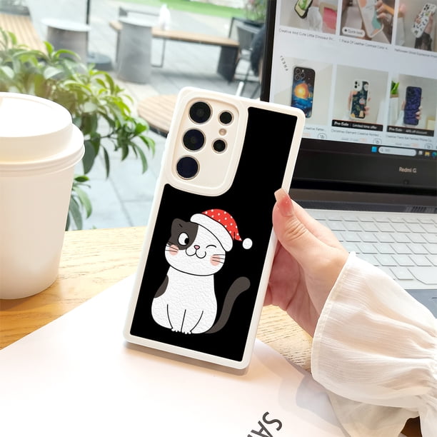 ¡Destaca entre la multitud con esta llamativa funda plateada mate con diseño de dibujos animados para iPhone!