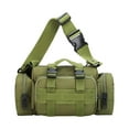 thumbnail image 1 of Fiudx Bolso Bandolera de Camuflaje, Multibolsillos de Gran Capacidad, Correas de Hombro Ajustables, para Deportes Al Aire Libre y Pesca, Lona Resistente, Unisex, Tamaño 34 X 14 X 18 Cm., 1 of 1