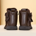 thumbnail image 6 of Toddler Girls Fall Winter Fashion Boots Casual Side Zipper Girls Shoes, 6 of 7
