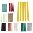 thumbnail image 4 of 5Pcs Rond Sceau Cachet Colle pour Outils de Fête de Mariage Jaune, 4 of 9