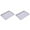 C*2, variant on Baking Sheet,Fast Tray Rectangular Serving Trays Serving Tray For Indoor Plastic Fast Tray