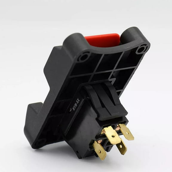 20A Locking Key Switch For Electric Hand Tools 4 Pins Dpdt Pushbutton Switch Safety On/Off Toggle For Table Saws Smile Home