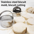 thumbnail image 3 of Professional Food Presentation Made Easy, Stainless Steel Cooking Rings for Versatile Kitchen Use, Perfect Baking Results with Dishwasher Safe Stainless Steel Tools, 3 of 5