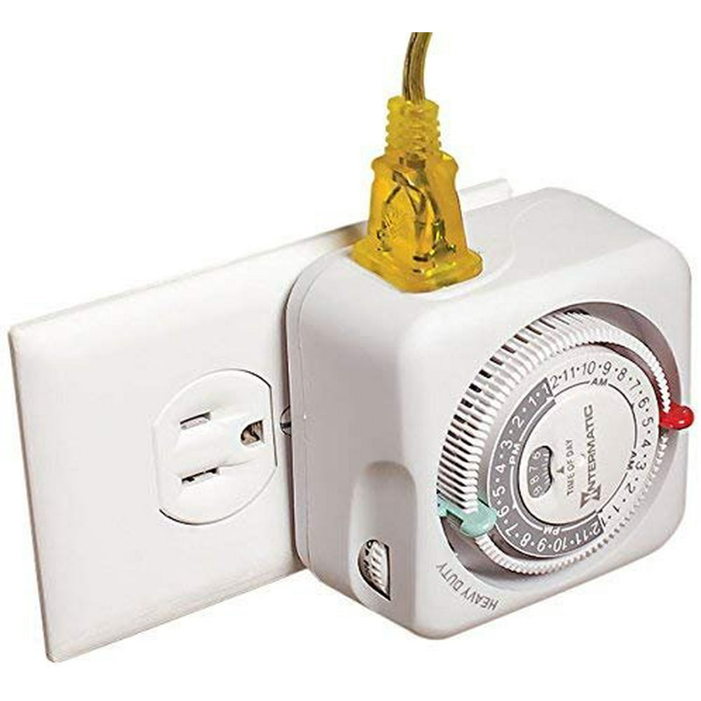 Intermatic TN311K 15Amp Heavy Duty Lamp and Appliance Timer Walmart