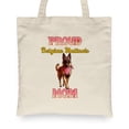 thumbnail image 2 of Proud Belgian Malinois Mom Happy Mother's Day with Love Canvas Tote Bag Sheepdog Dog Lover Gifts Reusable Shopping Grocery Bag - 02003, 2 of 5