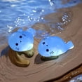 thumbnail image 3 of Mini animales de resina lindas focas luminosas mini criaturas marinas DIY diminutos animales de resina 4 estilos foca cachorro para animales de acuario de jardín de hadas, 3 of 3