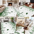 thumbnail image 5 of Green Spring Botanical Area Rugs 5'x7', Washable Small Throw Rugs for Laundry Room Playroom, Weeping Eucalyptus Butterfly Indoor Outdoor Rug Non-Slip Low Pile Carpet Runner Reversible Floor Mats, 5 of 8