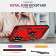 thumbnail image 2 of For Samsung Galaxy A56 5G Case PC + TPU Phone Cover with Kickstand, 2 of 5