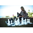 thumbnail image 2 of MegaChess 16 Inch Plastic Giant Chess Set With Plastic Board, 2 of 14