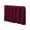 #6-Red【1x Blindfold, 39.37" x 27.56"】, variant on Red Cabinet Curtain, Waterproof Oil-resistant Dustproof Polyester, No Drill Magic Tape Shelf Cover for Kitchen Sink Closets, Holiday Home Decor, 39.37" x 27.56", Topliu
