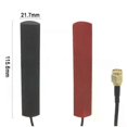 thumbnail image 3 of Car Antenna DAB + Radio SMA Plug Adapter Auto Truck Antenna 15 Meter Cable Length Car Vehicle Boat RV Signal Enhance Device, 3 of 5