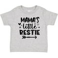thumbnail image 3 of Inktastic Mama's Little Bestie with Arrow and Hearts Boys or Girls Baby T-Shirt, 3 of 5