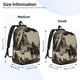 thumbnail image 2 of Easygdp Western Desert Cowboy Mochila de Lona Resistente para Laptop, Compatible con Laptops de 15 a 17 pulgadas, Ideal para Escuela, Trabajo y Viajes-Small, 2 of 5