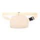 thumbnail image 1 of Riñonera de nailon con bolsillos con cremallera, cinturón ajustable, bolsa de cintura impermeable a la moda para mujer, adulto, color desnudo, 1 of 5