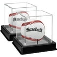 thumbnail image 1 of Meileang Boîte de Rangement Multifonctionnelle Transparente pour Baseball avec Base Stable, Anti-Poussière et Résistante aux UV, 1 of 7
