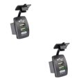 thumbnail image 2 of Kenally de coche Universal de 5V 3.1A, puertos USB duales a prueba de agua, adaptador automático, de teléfono a prueba de polvo para Type1 NO1 Kenally CBP056523, 2 of 6