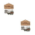 thumbnail image 4 of Sonducket 12 Uds Pendientes de Borla Vintage Moda Retro Oreja Larga Alambre Borlas Gancho, 4 of 6