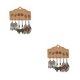 thumbnail image 4 of Sonducket 12 Uds Pendientes de Borla Vintage Moda Retro Oreja Larga Alambre Borlas Gancho, 4 of 6
