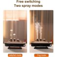 thumbnail image 3 of Rain Cloud Titanic Humidifiers for Bedroom, 28dB Quiet Cool Mist Air Humidifier, Titanic Mist Humidifiers for Home Steamship Humidifiers Baby Nursery & Plants, Auto Shut-off and BPA-Free for 8H Desk, 3 of 8