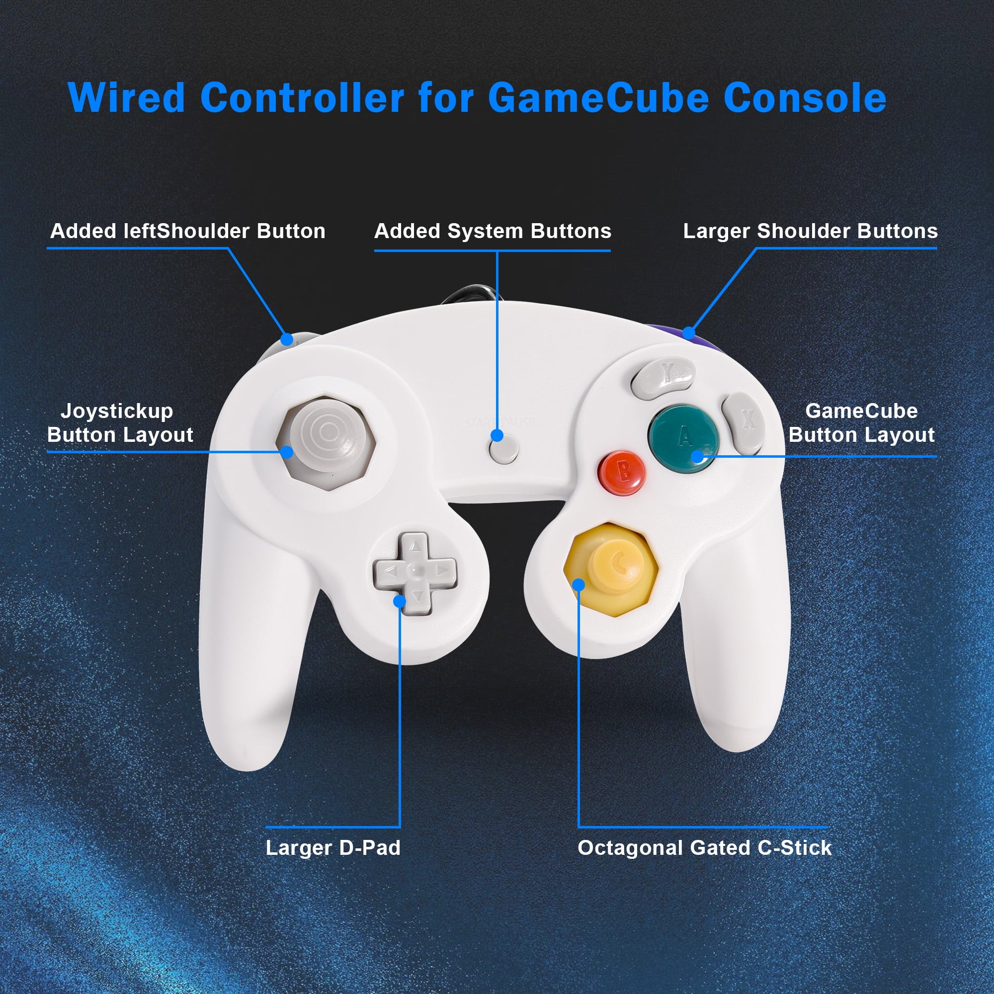 Control Mando Joystick Nintendo Gamecube Compatible con Wii Nuevos! –  Museum Games