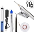 thumbnail image 1 of Amdohai Soldering Iron Set Wireless USB Rechargeable Soldering Iron Mini Portable Battery Soldering Iron with USB Welding Tools, 1 of 5