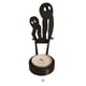 thumbnail image 5 of Injueey Candelabros funcionales de acero inoxidable para fiestas temáticas o casa embrujada Patrón clásico Decoración G Type1 NO1, 5 of 6