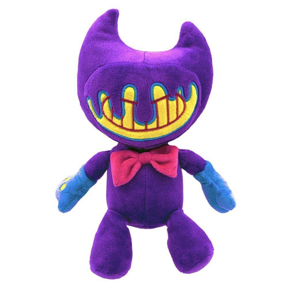 Bendy and the Ink Machine Blacklight Ink Bendy 7-Inch Plush - Walmart.com - Walmart.com