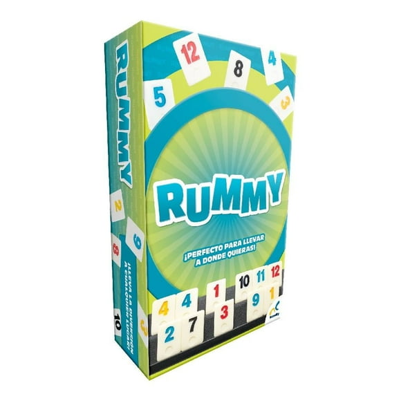 Juego de mesa Novelty Rummy Viaje