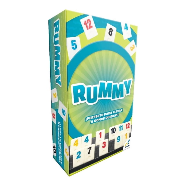 Juego de mesa Novelty Rummy Viaje