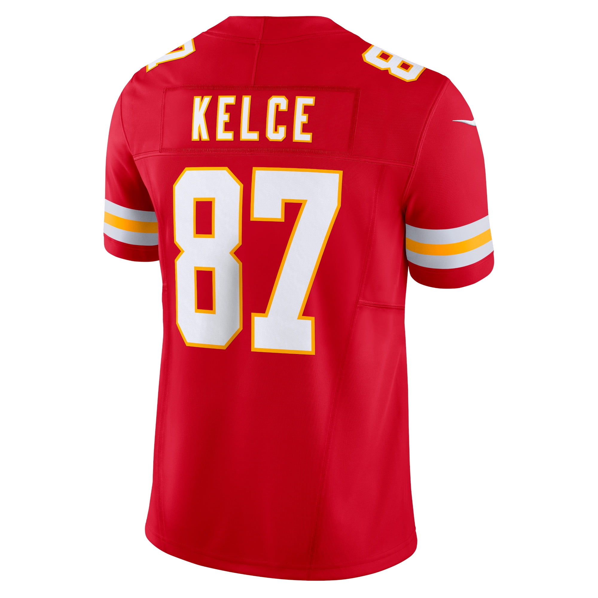 Kelce 87 Kansas City Chiefs 87 Jersey Men's Nike Travis Kelce Red