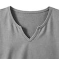 thumbnail image 7 of NominalSnug Long Sleeve Shirts for Women Fall Tops Casual V Neck Blouses Tunic Top to Wear with Leggings, 7 of 7