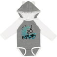 thumbnail image 3 of Inktastic Let's Go Fishing Boys or Girls Long Sleeve Baby Bodysuit, 3 of 5