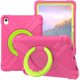 thumbnail image 2 of Funda para Tablet AKABEILA para Apple iPad 10 2022 de 10.9 pulgadas en Rojo Rosa + Verde Pasto, 2 of 5