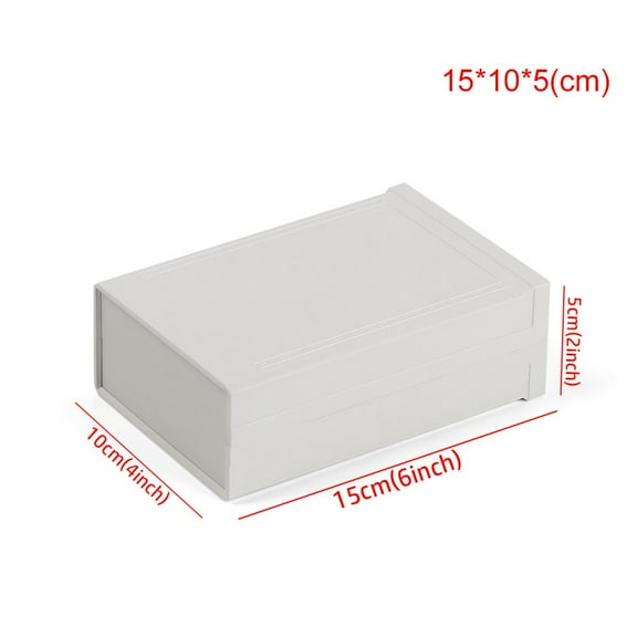 High Quality ABS Plastic High Quality Instrument Case Electronic Project Box Waterproof Cover Project Enclosure Boxes 150X100X50MM