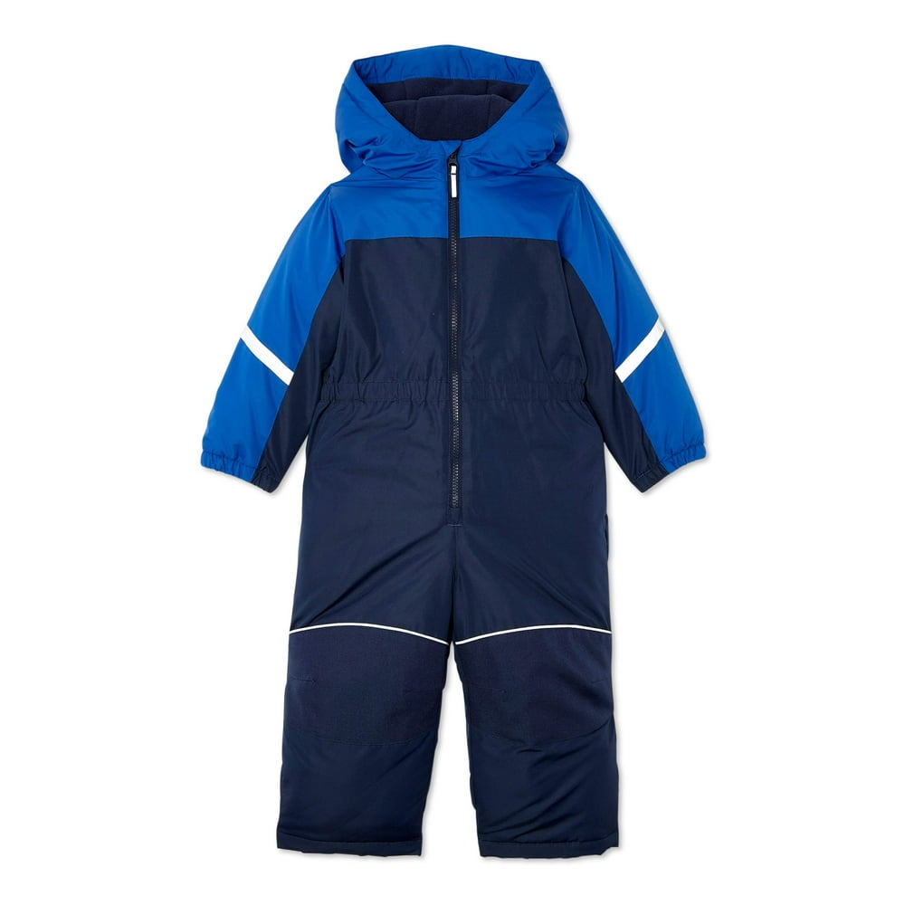 Wonder Nation Wonder Nation Toddler Boy OnePiece Snowsuit