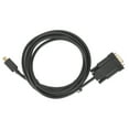 thumbnail image 2 of A0105 USB 3.1 TypeC a VGA Cable adaptador macho Convertidor Cable de 1,8 M Accesorio de computadora Negro, 2 of 5