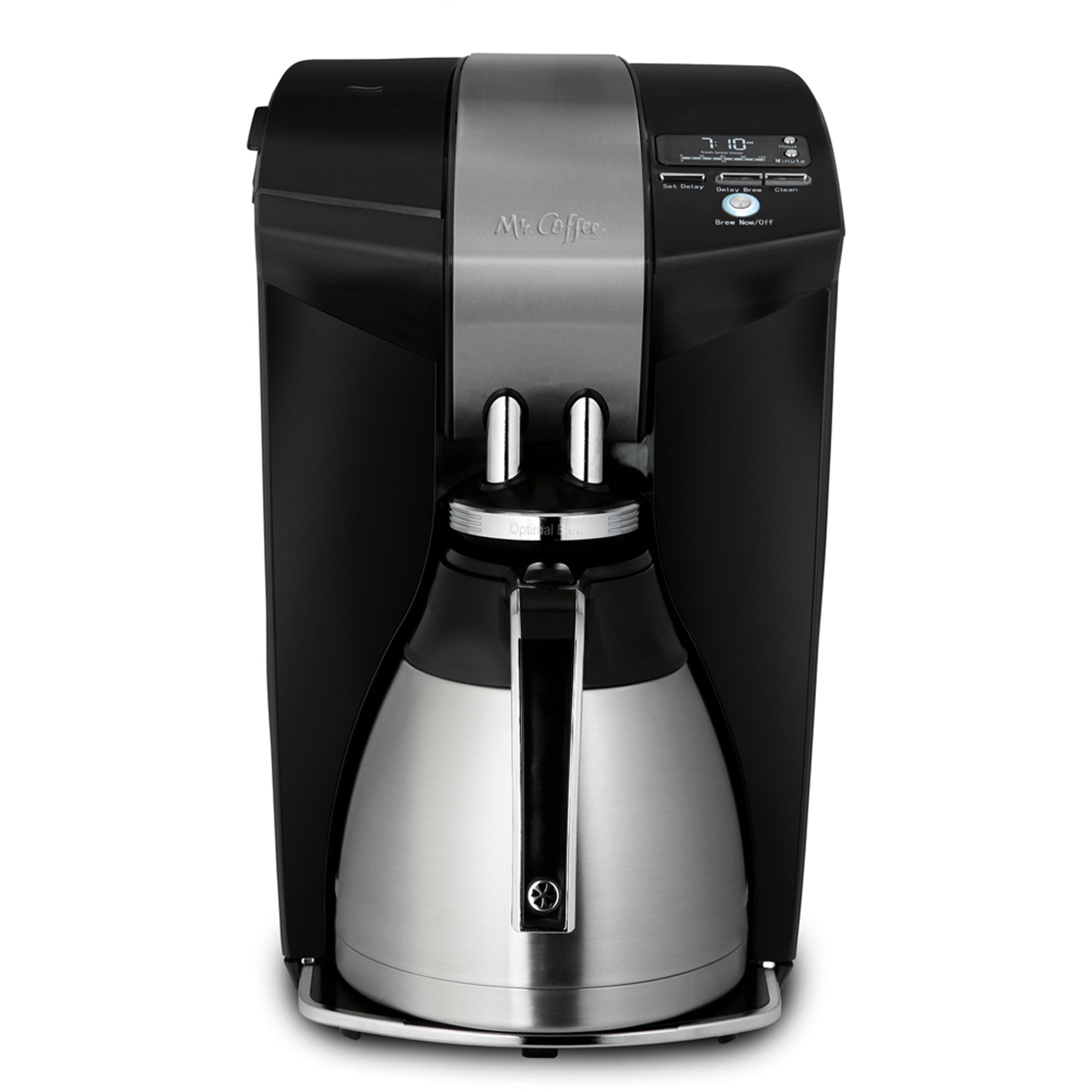 Mr. Coffee Brixia 3Piece 6 Cup Stove Top Espresso Maker