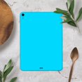 thumbnail image 4 of DesignSkinz Solid Turquoise Blue Full-Body Skin Decal Wrap Cover for iPad Pro 12.9” 3rd Gen (A1876/A1895/A2014), 4 of 4