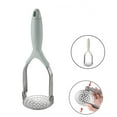 thumbnail image 4 of Stainless Steel Potato Masher & Vegetable Press,Manual Food Mill for Food, Foldable Design for Easy Storage, Kitchen Utensil for Puree & Mash, 4 of 8