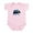 Petal Pink, variant on CafePress - NIGHT LIGHTS Body Suit - Baby Light Bodysuit, Size Newborn - 24 Months