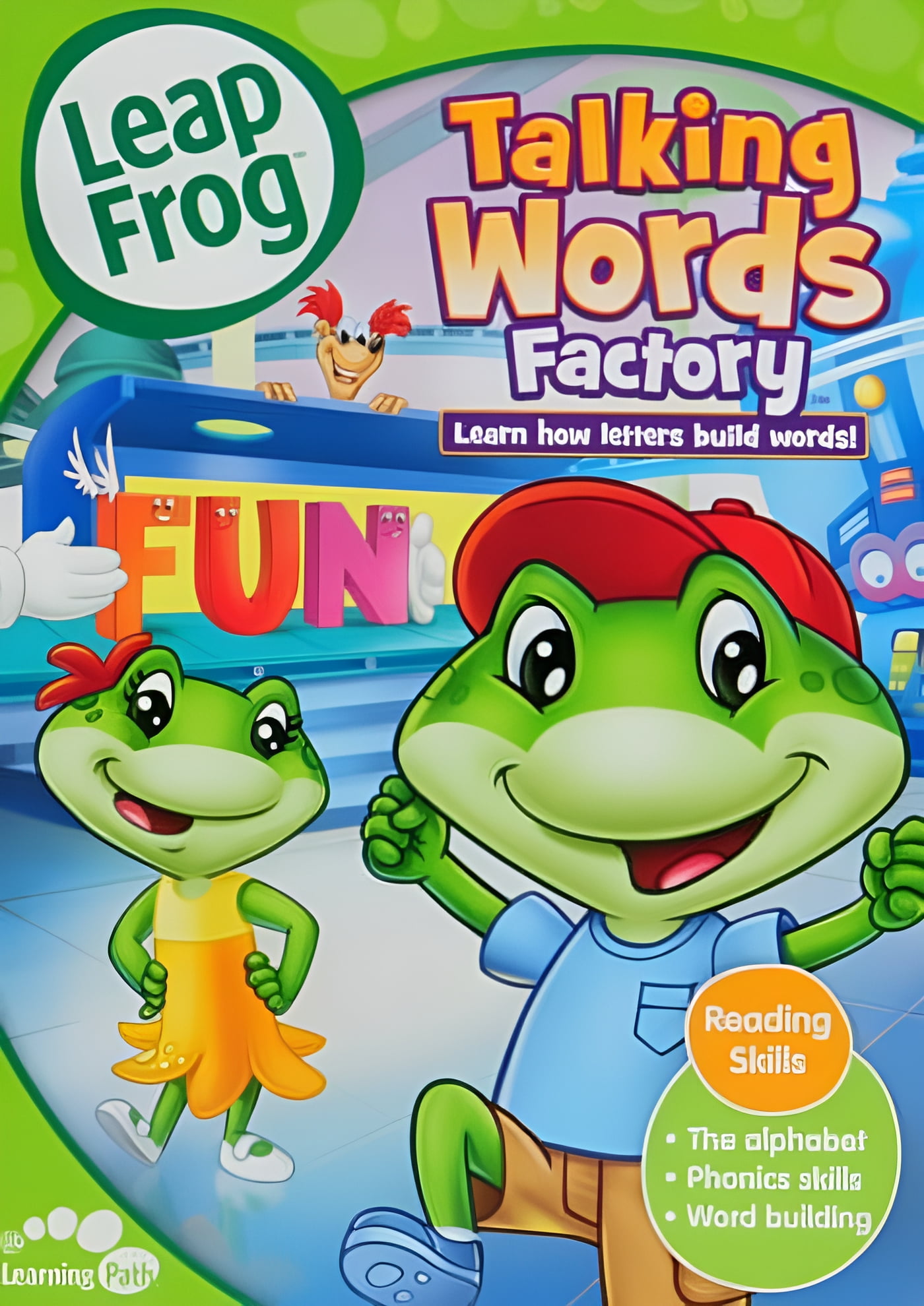 Preschool Educational Movie: Leap, Lily & Tad's Talking Words