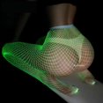 thumbnail image 1 of Calcetines de malla de luz azul, calcetines de malla fluorescente, mono de luz nocturna, pantimedias sexys, 1 of 5
