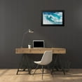 thumbnail image 4 of Montero, Daniel 24x17 Black Modern Framed Museum Art Print Titled - When the ocean turns into blue fire, 4 of 5