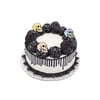 Gothic Skulls ROUND CAKE