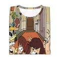 thumbnail image 3 of The Loud House Boys Girls T-Shirt 3d Print Graphic Short Sleeve Tee Shirt Tops For Kids Teens, 3 of 7