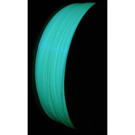 Universal Filament for 3D Printing, 1.75mm, 1kg/Roll, Glow in the Dark (Best Glow In The Dark Filament)
