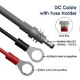 thumbnail image 4 of For Starlink Mini Specific Power Cable DIY 14AWG Wiring Extension Cord with Automotive Fuse Holder A, 4 of 5